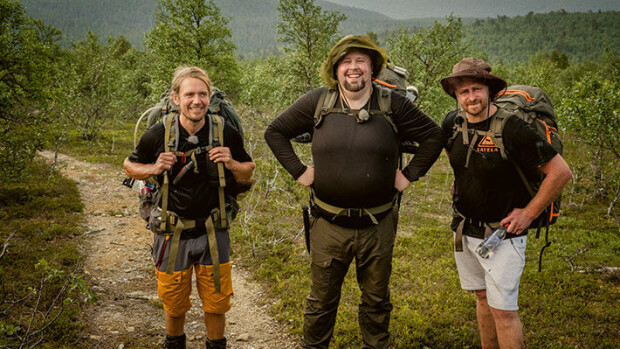 Latelan Lauri Huttusen eräilyohjelma starttaa – tappelu alkaa jo menomatkalla latela