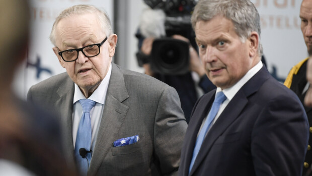 Sauli Niinistö, Sanna Marin, Li Andersson ja monet muut muistelevat Martti Ahtisaarta - koskettavat viestit julki