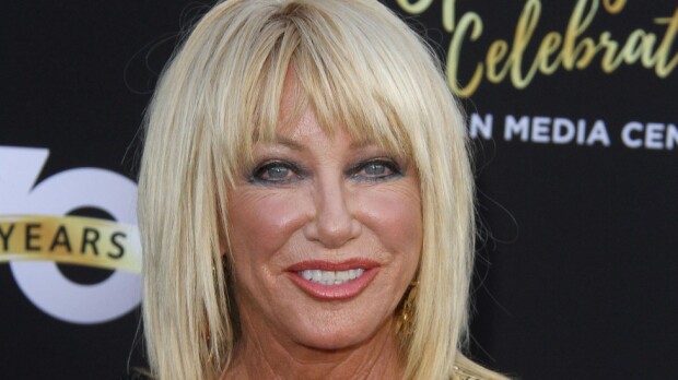 Näyttelijä Suzanne Somers on kuollut