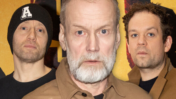 Johan jysähti! Hollywood-tähdet hämmästyivät vaasalaisen Jorma Tommilan roolisuorituksesta – ”Kuka tämä jätkä oikein on?” Aksel Hennie, Jorma Tommila & Jack Doolan.