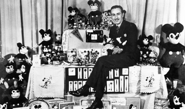 'Heitän sinut etuportiltani helvettiin!' - tällainen Mikki Hiiren luoja Walt Disney oli oikeasti