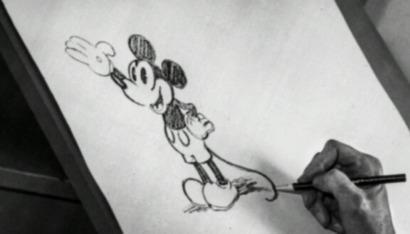 MIkki Hiiren ikonisen hahmon suunnitteli Ub Iwerks.