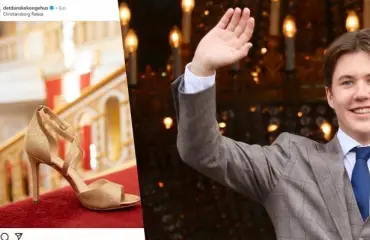 Mystinen tuhkimotilanne Tanskan hovissa: Kuka jätti kenkänsä?