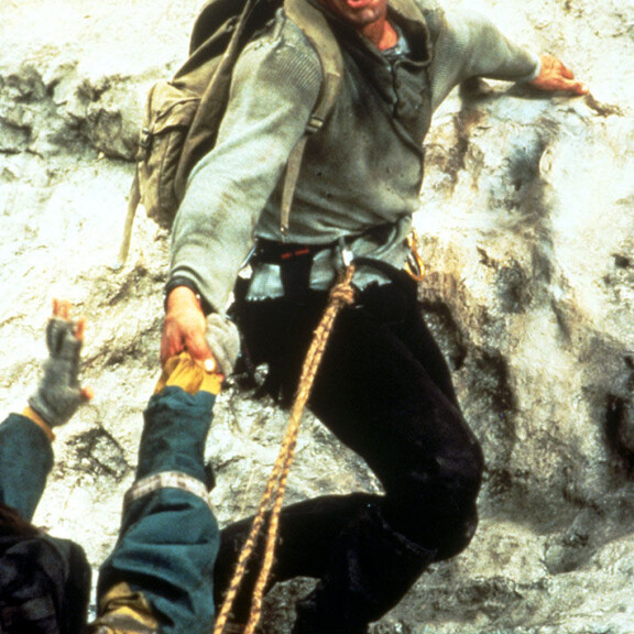 Cliffhanger oli Sylvester Stallonen uran 32. elokuva. Sisäkuva