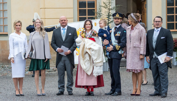Oscarista tuli prinssi Gabrielin kummisetä 2017.