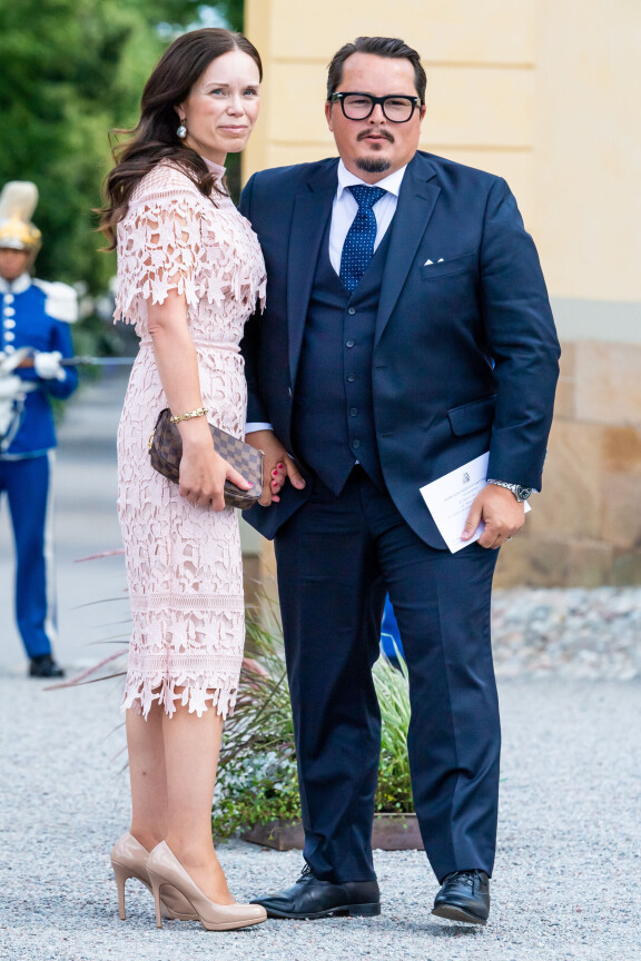 Elokuussa 2021 Oscar ja puolisonsa Maria Nilsson edustivat prinssi Julianin ristiäisissä.