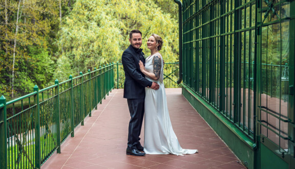 Waltteri ja Julia vaikuttavat ensimmäisen jakson perusteella täydellisiltä valinnoilta toisilleen.