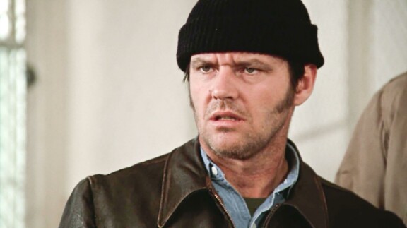 Jack voitti parhaan miespääosan Oscarin roolistaan vuoden 1975 elokuvassa Yksi lensi yli käenpesän.
