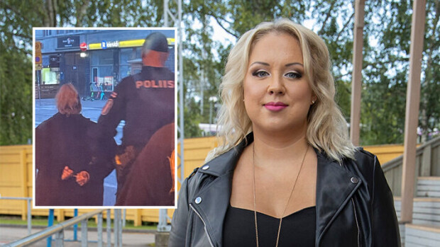 Henna Kalinainen tuomittiin rikoksesta – riehui kännissä ja rikkoi television