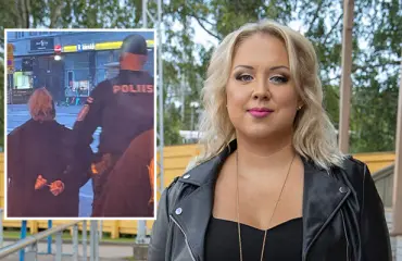 Henna Kalinainen tuomittiin rikoksesta – riehui kännissä ja rikkoi television