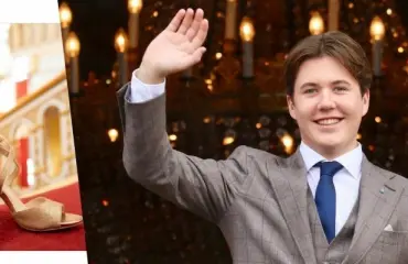 Kuin Tuhkimo-sadusta! Nuori nainen teki jäynän prinssi Christianin bileissä - kengän omistaja löytyi