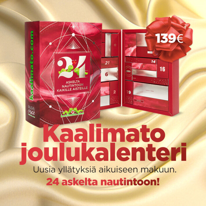 24 askelta nautintoon – kruunaa joulunodotuksesi Kaalimadon upouudella joulukalenterilla!
