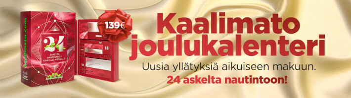 24 askelta nautintoon – kruunaa joulunodotuksesi Kaalimadon upouudella joulukalenterilla!