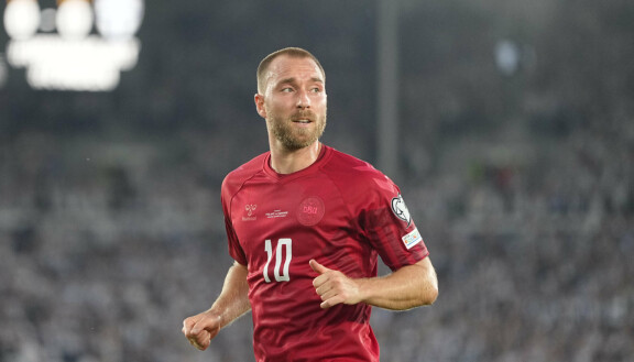 Christian Eriksen sai sydänpysähdyksen EM-ottelussa Suomea vastaan kesällä 2021, mutta toipui siitä.