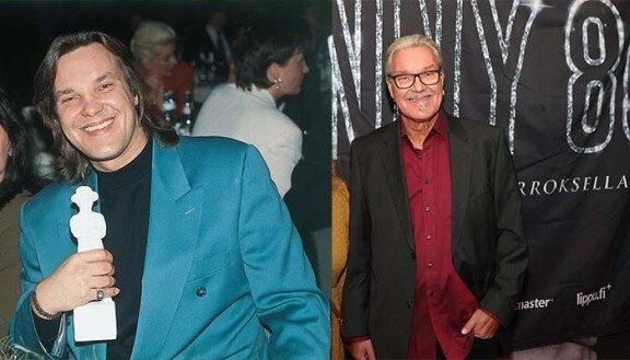 Jussi-palkinto kourassa 1995, ja iän selvästi arvokkaammaksi tehneenä 2022.