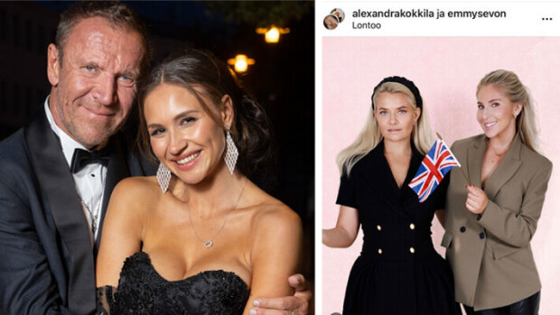 Alexandra-siskon podcast-paljastus - välit Renny ja Johanna Harliniin täysin poikki: ”Elämäni hirveimmät vuodet”