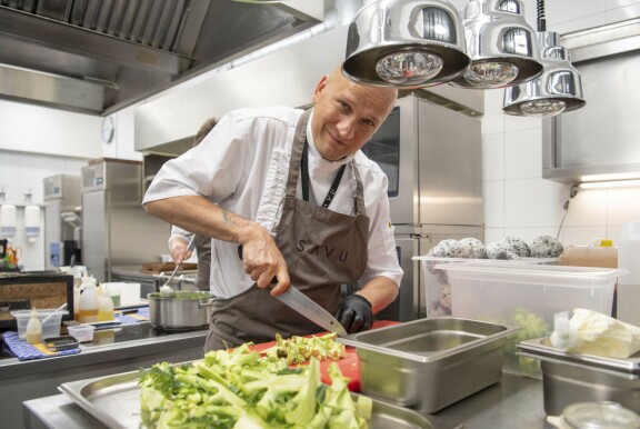 Sauli tuli tunnetuksi Hell’s Kitchen -ohjelmasta.