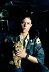Ellen Ripley ja Jones-kissa seikkailivat yhdessä Nostromo-avaruusaluksessa ensimmäisessä Alien-elokuvassa.