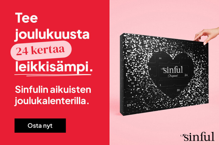 Lahjoita rakkaallesi vuoden upein joulukalenteri