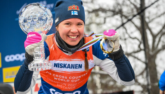 Suomen paras. Kerttu on viimeisen kalenterivuoden otannalla maamme paras hiihtäjä tulosten valossa. Hän on myös miljonääri.