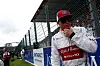 Alfa Romeon Kimi Räikkönen kuvattuna Belgian Spa-radalla 2019.