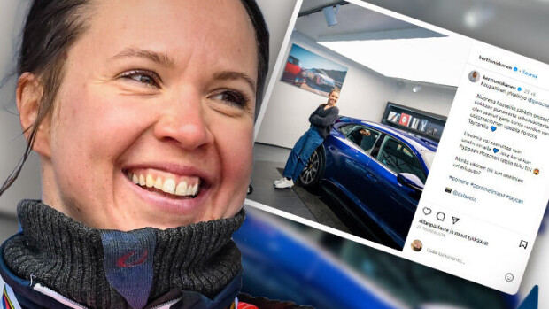 Kerttu Niskanen suututti suomalaiset – näin hiihtotähti perustelee kansalaisia kuohuttanutta öky-Porscheaan