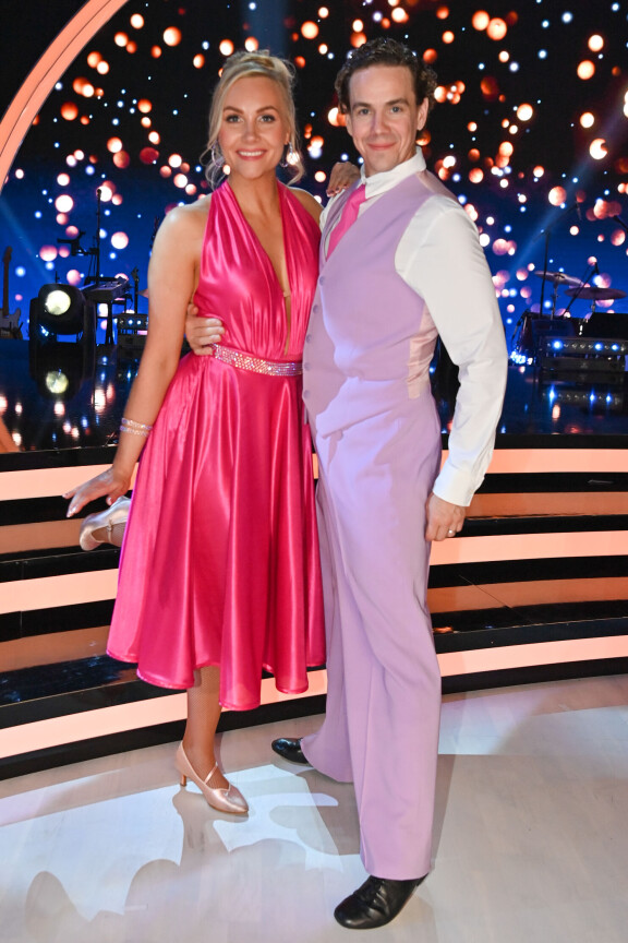 Emma Kimiläinen ja Matti Puro aikovat tanssia ensi sunnuntaina suorassa tv-lähetyksessä.