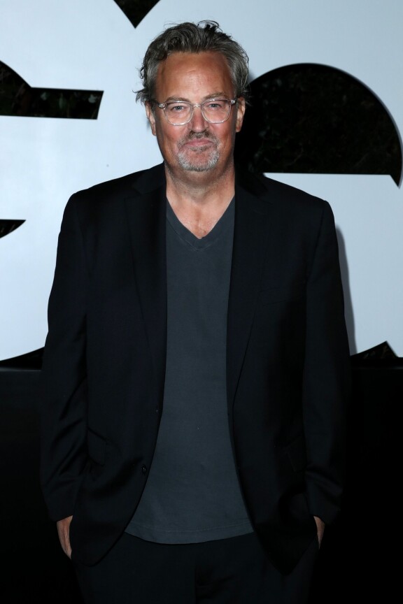 Matthew Perry osallistui julkkisbileisiin marraskuussa 2022.