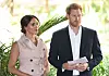 Harry ja Meghan ovat useita kertoja vierailleet Afrikan mantereella.