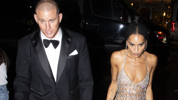 Channing Tatum ja Zoë Kravitz menivät kihloihin