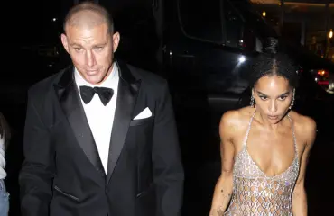 Channing Tatum ja Zoë Kravitz menivät kihloihin