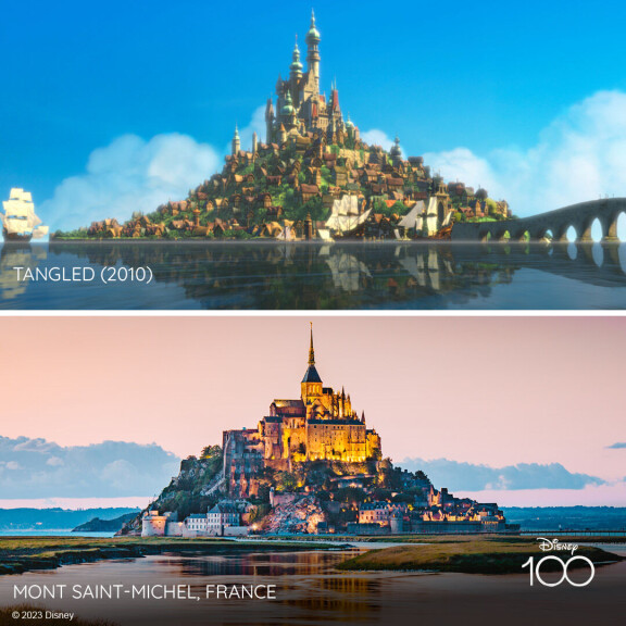 Nämä paikat toimivat Disney-elokuvien inspiraationa – Elsan linna sijaitsee Norjassa
