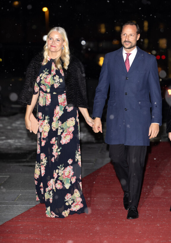 Mette-Marit ja Haakon edustivat pitkän tauon jälkeen yhdessä.