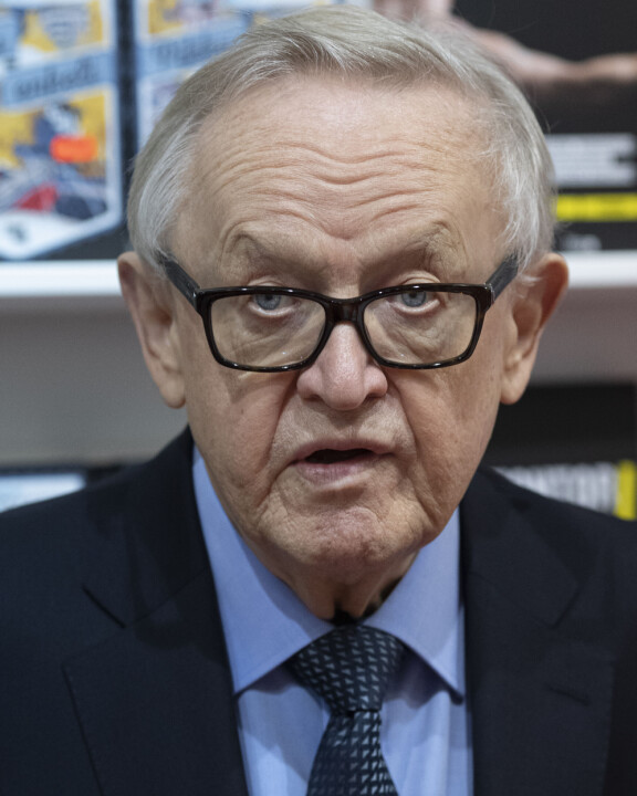 Presidentti Martti Ahtisaari (1937–2023) kuoli 16. lokakuuta 86 vuoden iässä.