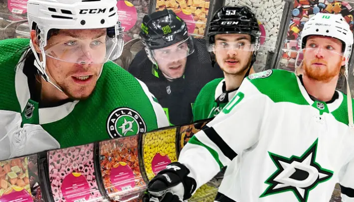 NHL-miljonäärit maistelivat suomalaiskarkkeja – yhdelle makeiselle täystyrmäys: 'Kamalaa, 0/10'