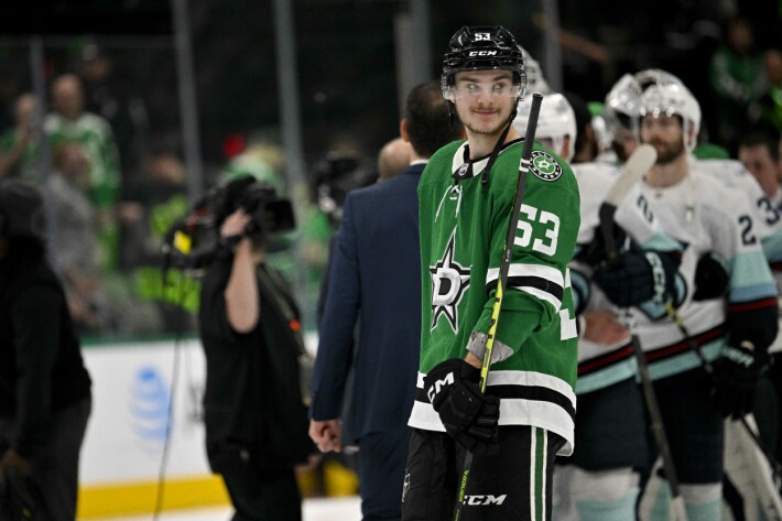 Starsin nuori kukko Wyatt Johnston ei ole suomalaisen salmiakin suuri ystävä. Starsin nuori kukko Wyatt Johnston ei ole suomalaisen salmiakin suuri ystävä.