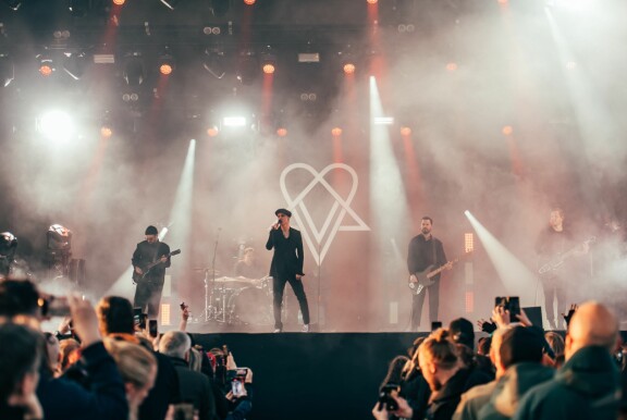 Viime vuonna Rockfestin lavalla nähtiin muun muassa Ville Valo.
