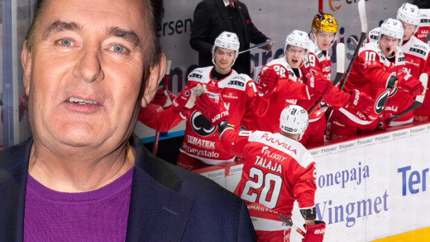 Pata porisee! Timo Koivusalo käännytti Susanna-puolisonsa Porin Ässien faniksi – ”Olen henkeen ja vereen…”