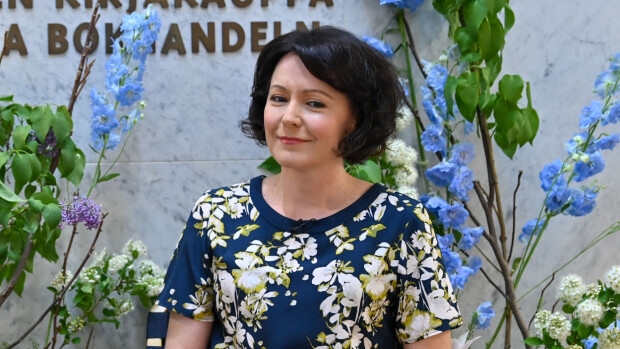 Missä Sauli? Jenni Haukio seikkaili Roomassa – kuva