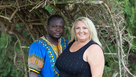 Michael and Angela nähtiin ensimmäisen kerran 90 päivää morsiamena: Ensitapaaminen -ohjelmassa.