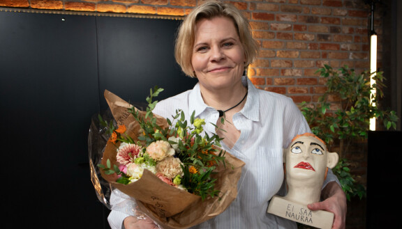 Paula kruunautui kisan voittajaksi.