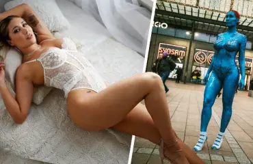 Helsingissä hämmästyttiin: suomalainen somekaunotar käveli pelkissä stringeissä ydinkeskustassa - video!