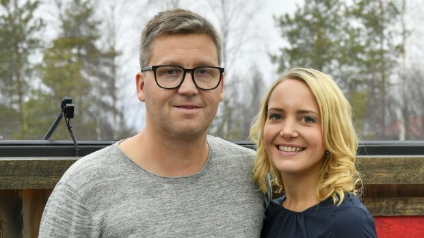 Jani Sievinen ja Maria-rakas ihanissa yhteiskuvissa: 'Kiitos vuosista'