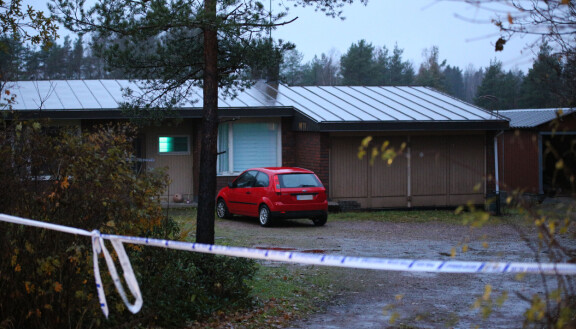 Poliisi on eristänyt Pyhtäällä sijaitsevan omakotitalon piha-alueen.