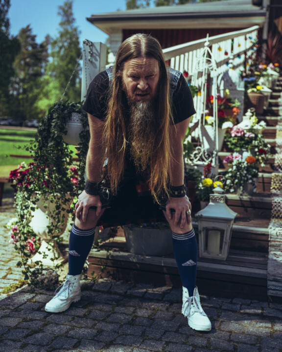 Tältä Jouni näytti Satulinnassa kesän alussa.