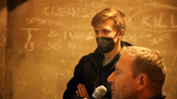 Luukas on työskennellyt lukuisissa isänsä elokuvissa.