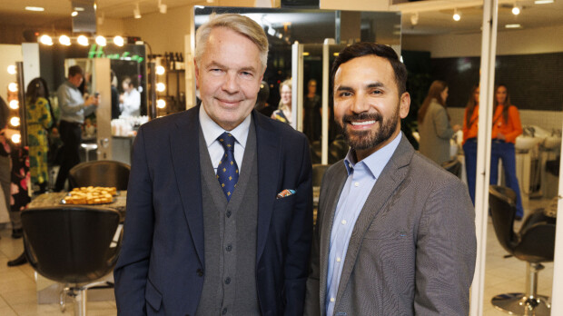 Pekka Haavisto ja Antonio Flores paljastavat pitkän parisuhteensa salaisuuden