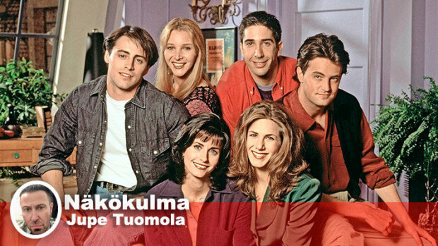Näkökulma: Pääsiäisen tv-tarjonta oli nuupahtanutta kuin rairuoho vappuna Frendit