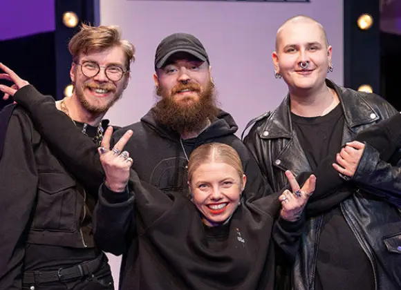 Hän on Muodin huipulle -voittaja – Maria Veitola rakastui mallistoon