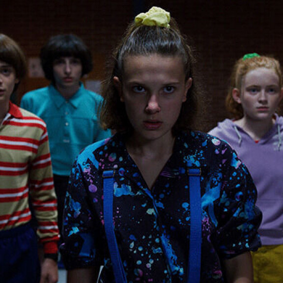 Millie Bobby Brown ihastutti Stranger Things -sarjan Eleveninä. Stranger Things